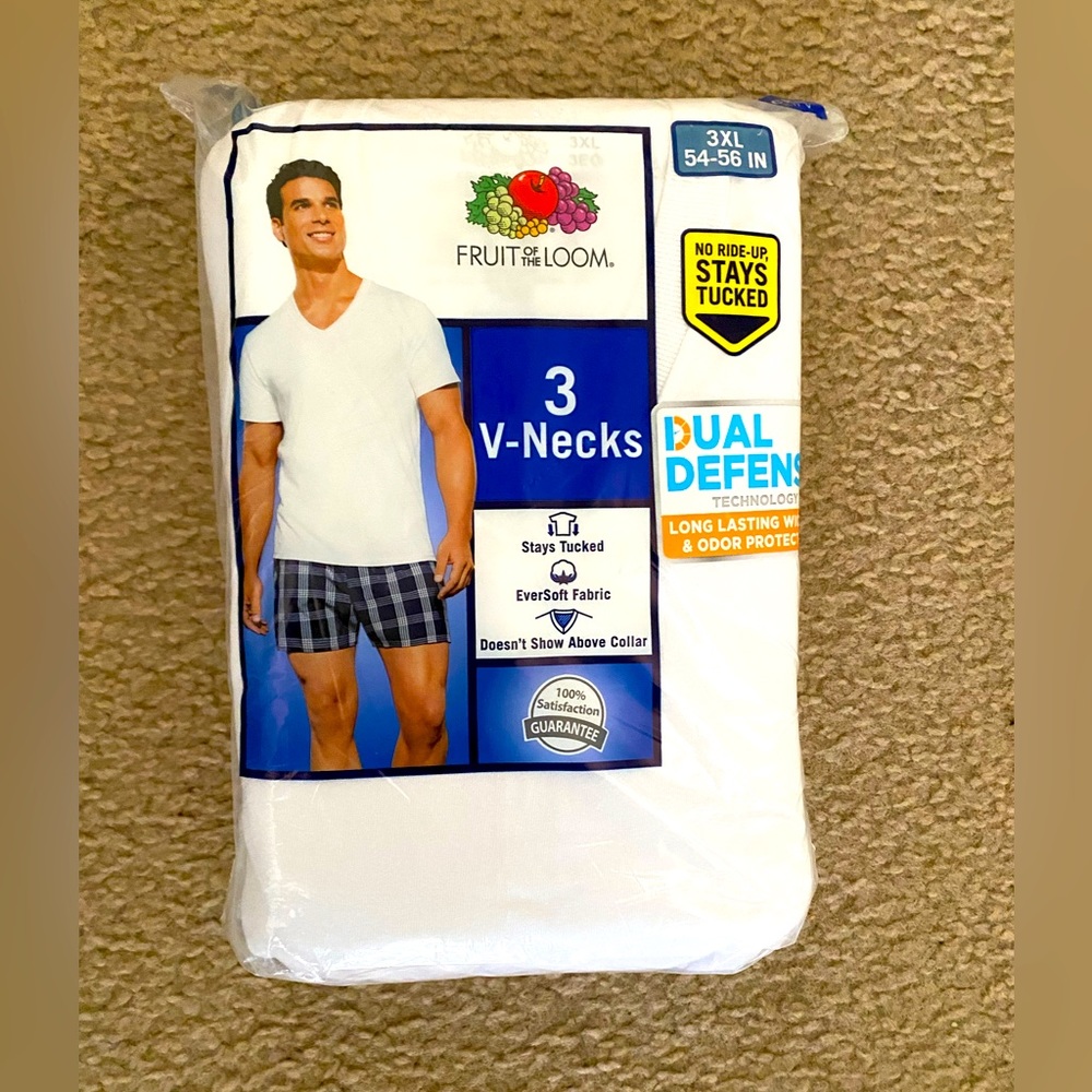 Men’s 3X t-shirts